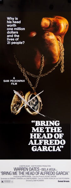Bring Me the Head of Alfredo Garcia (1974) original movie poster for sale at Original Film Art - Vintage Movie Posters