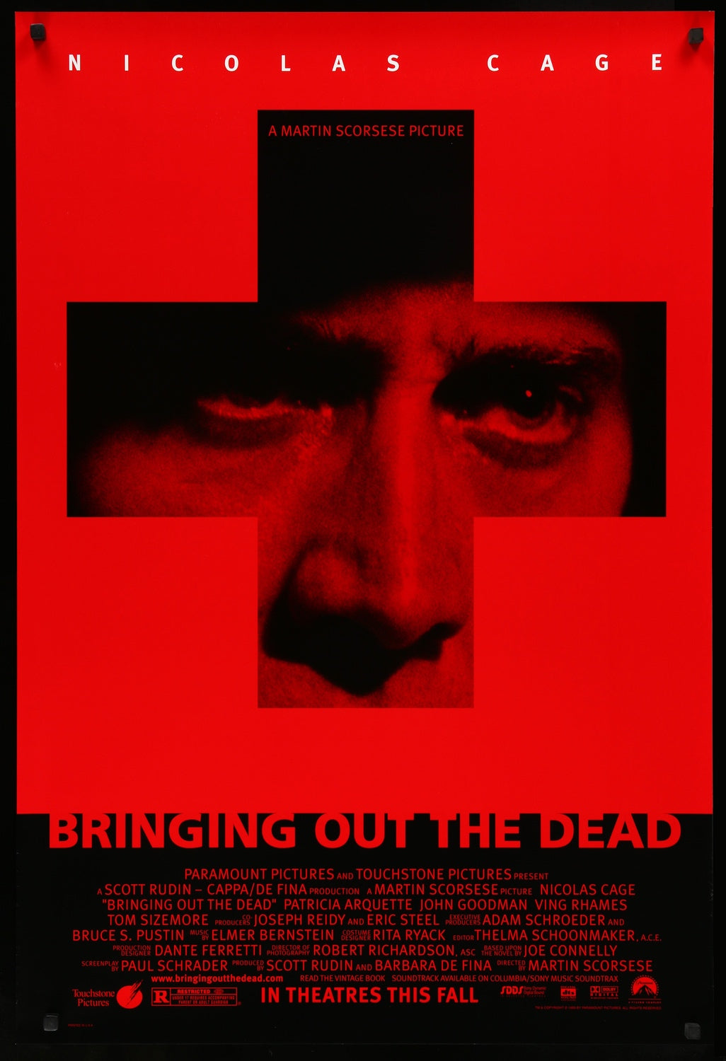 Bringing Out the Dead (1999) original movie poster for sale at Original Film Art - Vintage Movie Posters
