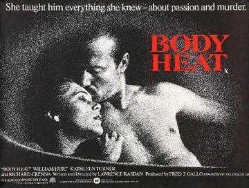 Body Heat (1981) original movie poster for sale at Original Film Art - Vintage Movie Posters