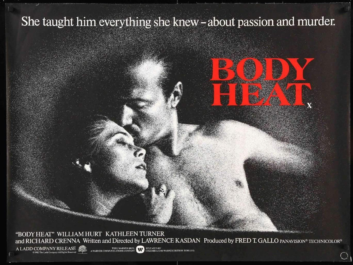 Body Heat (1981) original movie poster for sale at Original Film Art