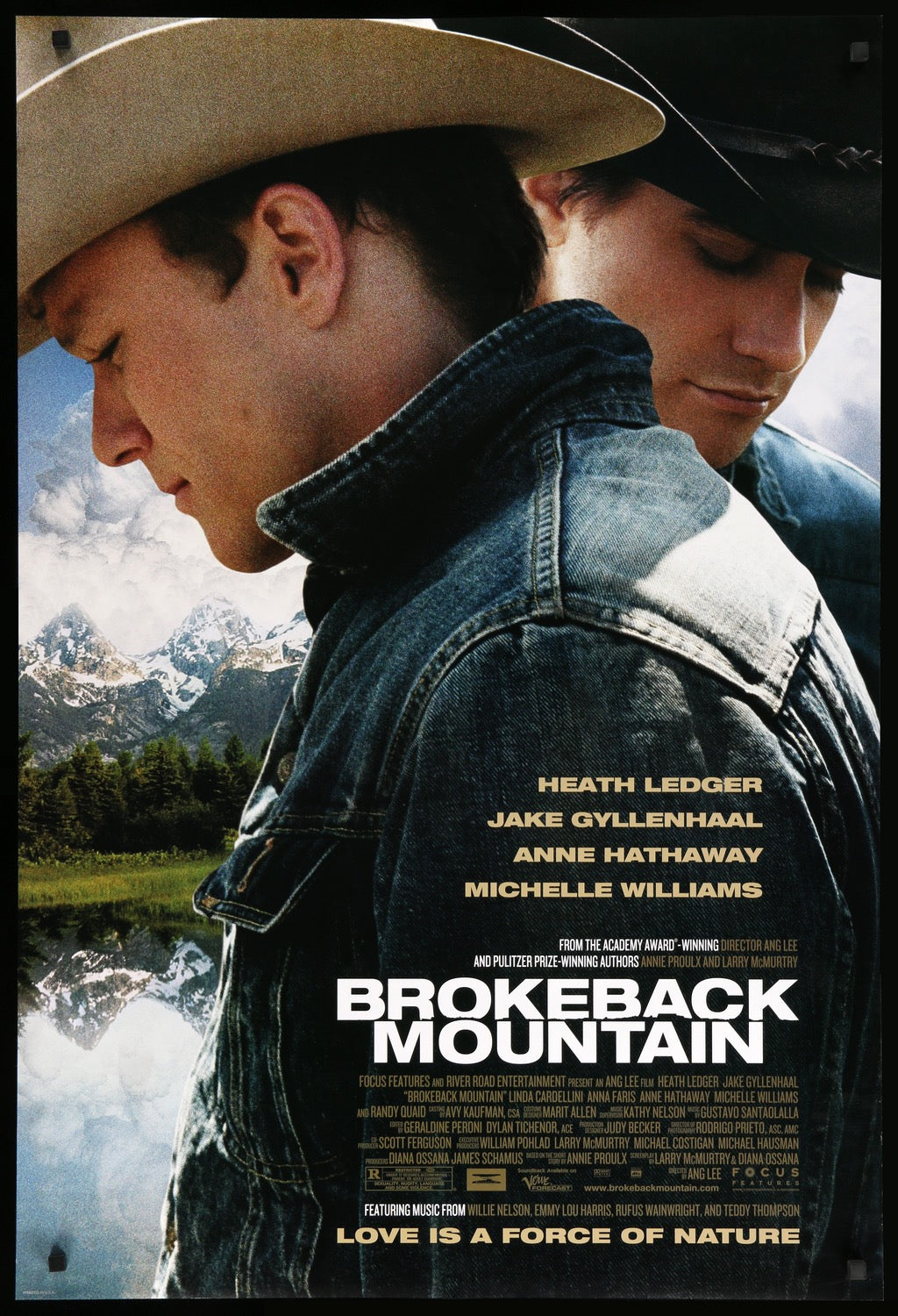 Brokeback Mountain (2005) original movie poster for sale at Original Film Art - Vintage Movie Posters