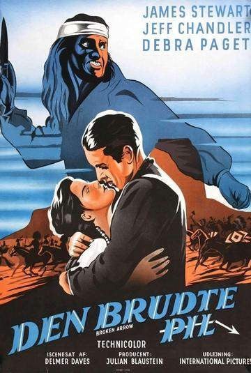 Broken Arrow (1950) original movie poster for sale at Original Film Art - Vintage Movie Posters