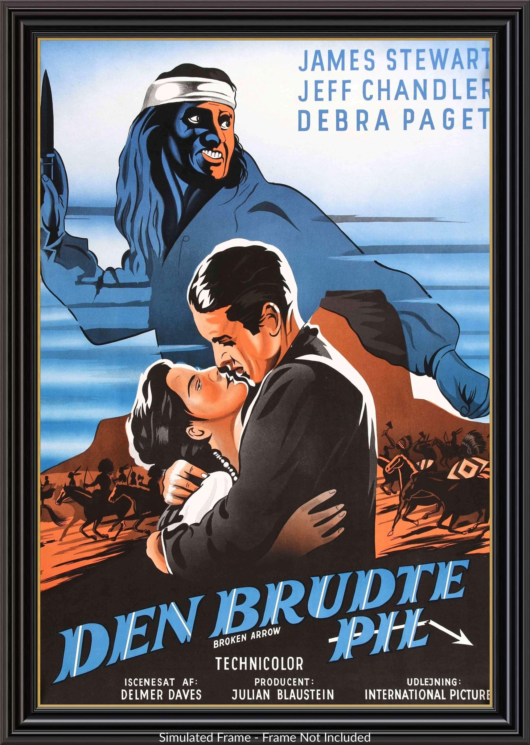 Broken Arrow (1950) original movie poster for sale at Original Film Art - Vintage Movie Posters