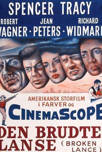 Broken Lance (1954) original movie poster for sale at Original Film Art - Vintage Movie Posters