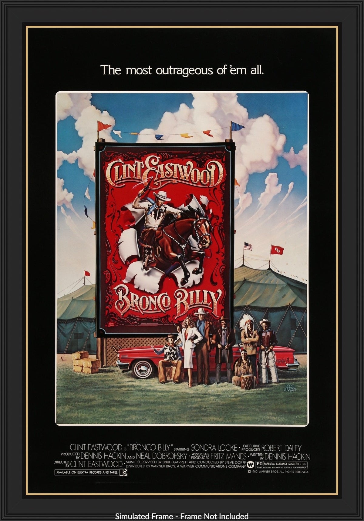 Bronco Billy (1980) original movie poster for sale at Original Film Art - Vintage Movie Posters