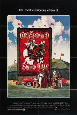 Bronco Billy (1980) original movie poster for sale at Original Film Art - Vintage Movie Posters