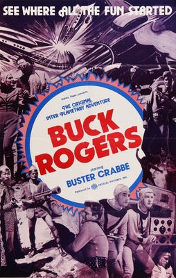 Buck Rogers (1939) original movie poster for sale at Original Film Art - Vintage Movie Posters