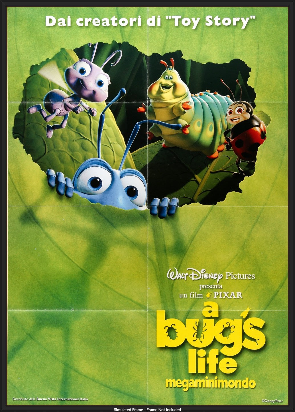 Bug's Life (1998) original movie poster for sale at Original Film Art