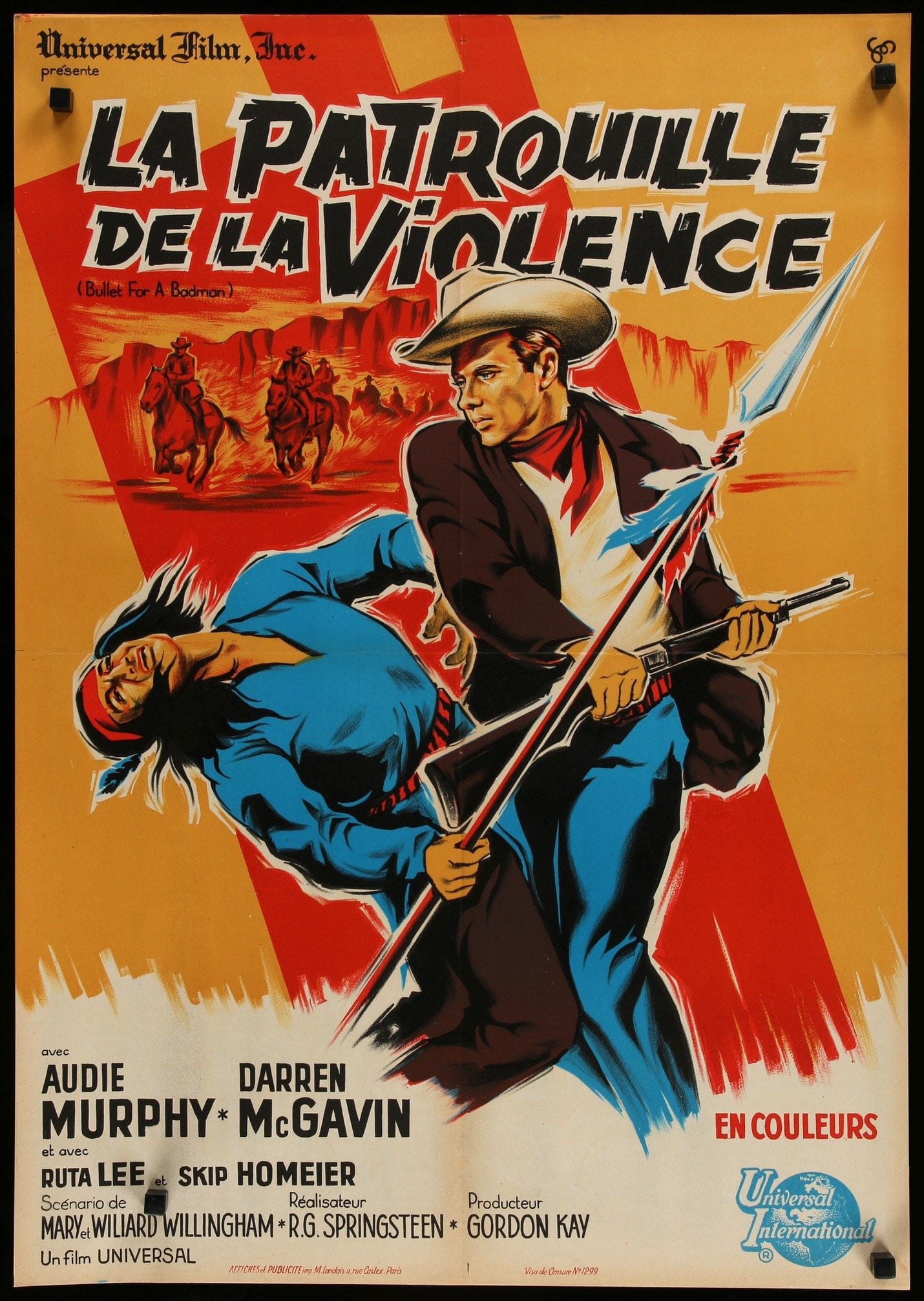 Bullet for a Badman (1964) original movie poster for sale at Original Film Art - Vintage Movie Posters