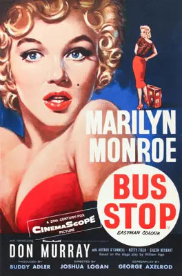Bus Stop (1956) original movie poster for sale at Original Film Art - Vintage Movie Posters