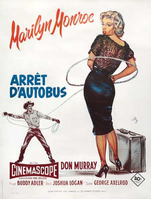 Bus Stop (1956) original movie poster for sale at Original Film Art