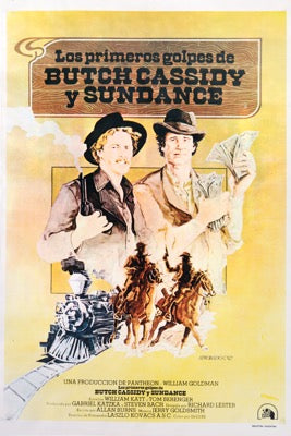 Butch and Sundance - The Early Days (1979) original movie poster for sale at Original Film Art - Vintage Movie Posters