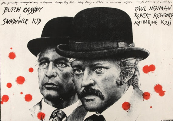 Butch Cassidy and the Sundance Kid (1969) original movie poster for sale at Original Film Art - Vintage Movie Posters