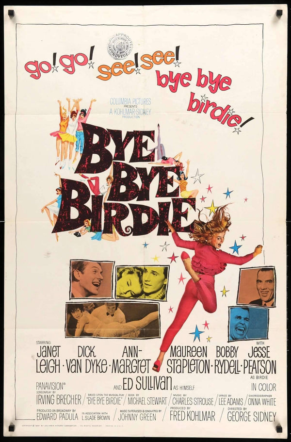 Bye Bye Birdie Movie Poster