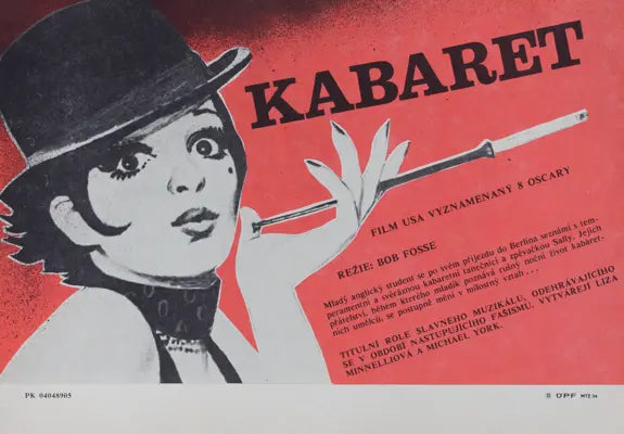Cabaret (1972) original movie poster for sale at Original Film Art - Vintage Movie Posters