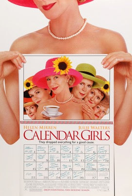 Calendar Girls (2003) original movie poster for sale at Original Film Art - Vintage Movie Posters
