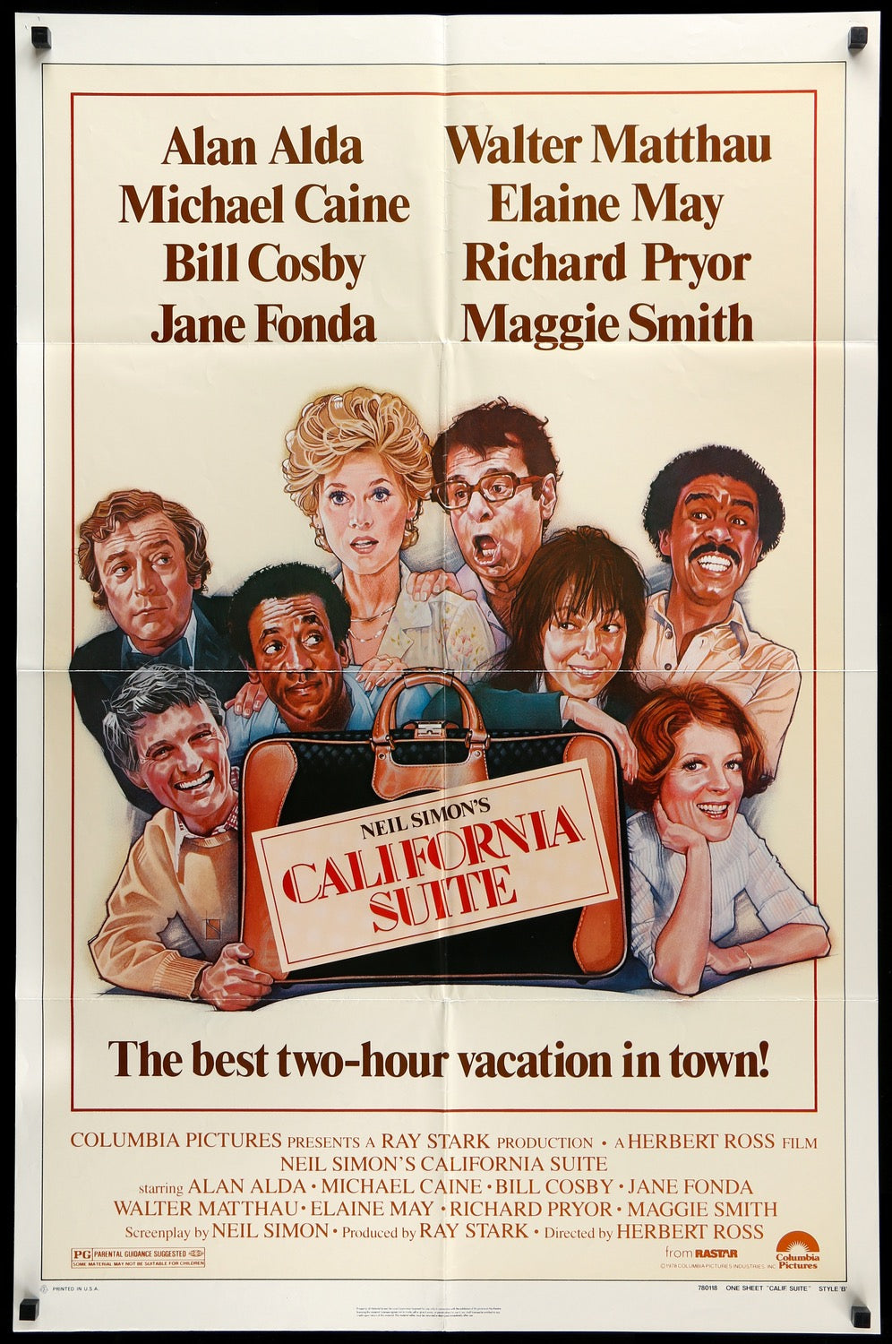California Suite (1978) original movie poster for sale at Original Film Art - Vintage Movie Posters