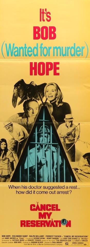 Cancel My Reservation (1972) original movie poster for sale at Original Film Art - Vintage Movie Posters