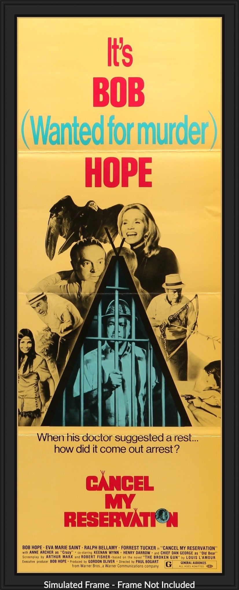 Cancel My Reservation (1972) original movie poster for sale at Original Film Art - Vintage Movie Posters