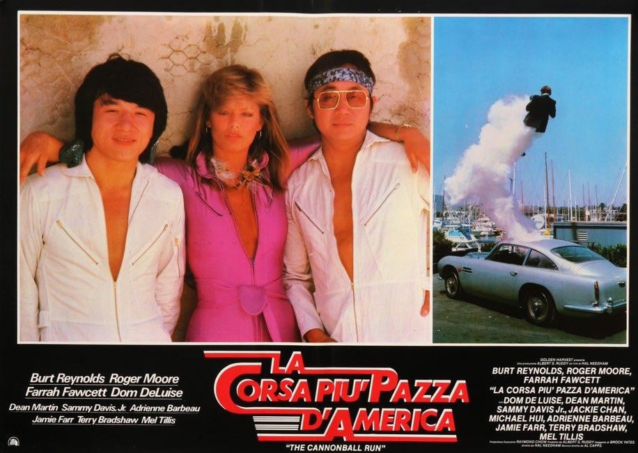Cannonball Run (1981) original movie poster for sale at Original Film Art - Vintage Movie Posters