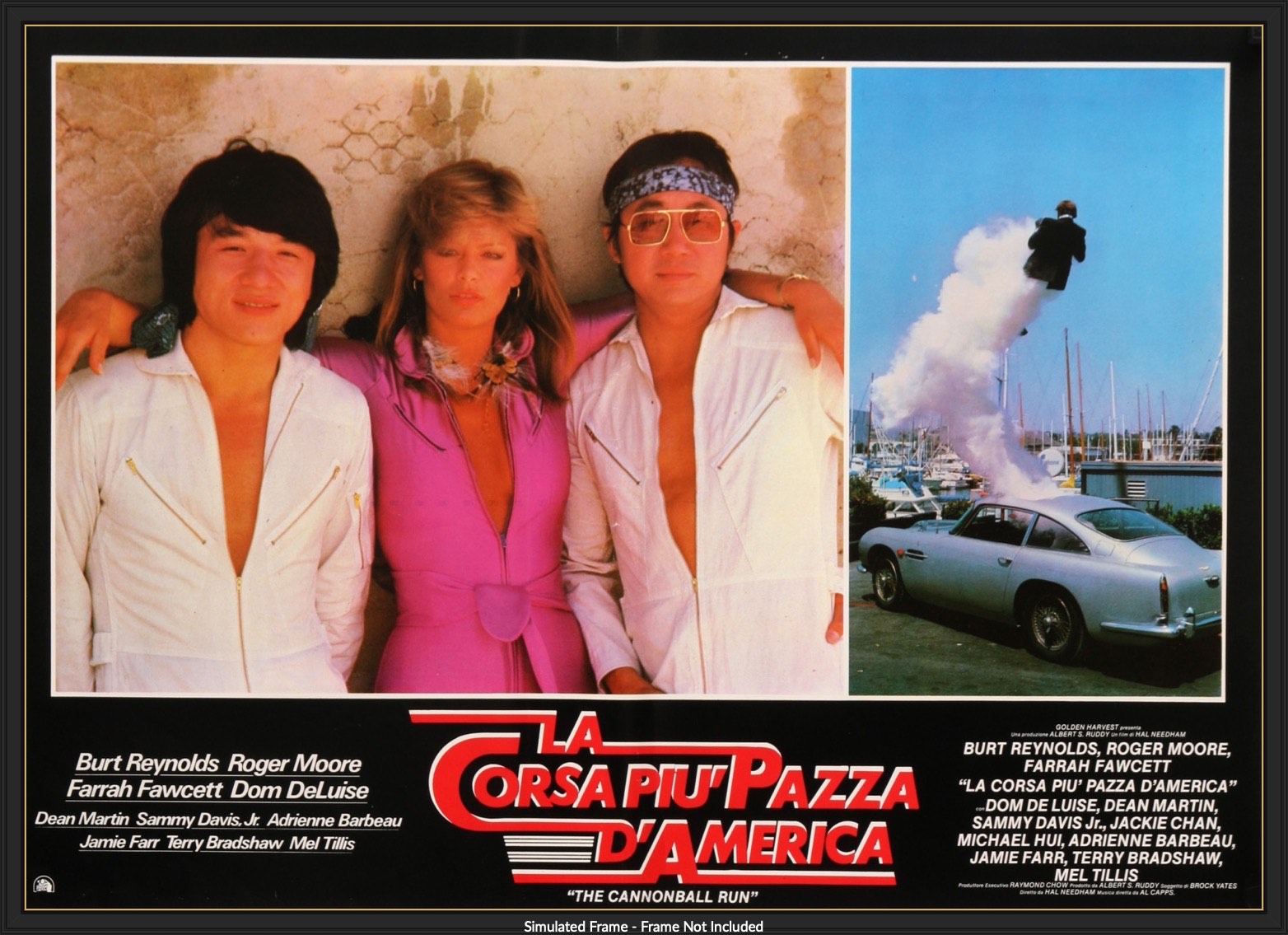 Cannonball Run (1981) original movie poster for sale at Original Film Art
