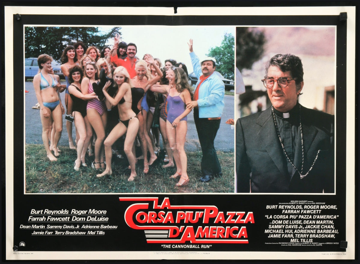 Cannonball Run (1981) original movie poster for sale at Original Film Art