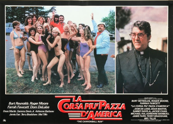 Cannonball Run (1981) original movie poster for sale at Original Film Art