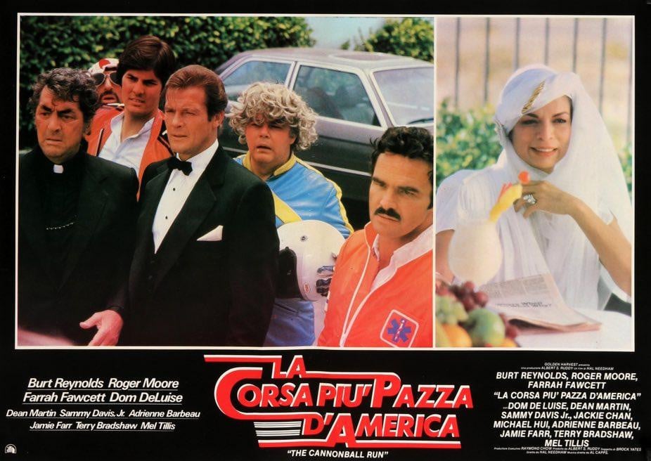 Cannonball Run (1981) original movie poster for sale at Original Film Art - Vintage Movie Posters