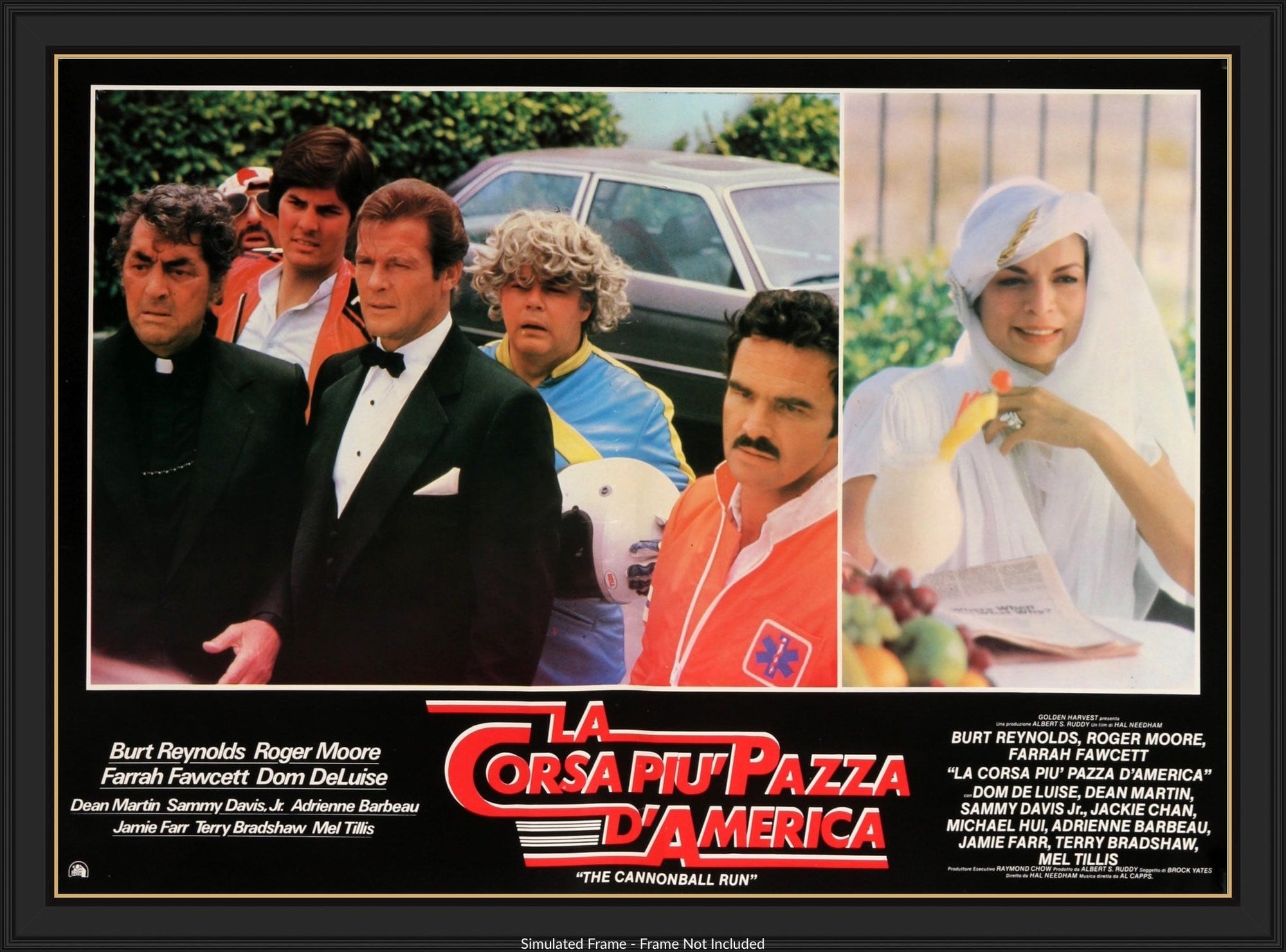 Cannonball Run (1981) original movie poster for sale at Original Film Art