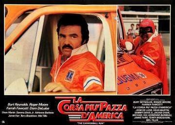 Cannonball Run (1981) original movie poster for sale at Original Film Art - Vintage Movie Posters