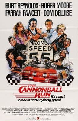 Cannonball Run (1981) original movie poster for sale at Original Film Art - Vintage Movie Posters