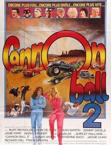 Cannonball Run 2 (1984) original movie poster for sale at Original Film Art