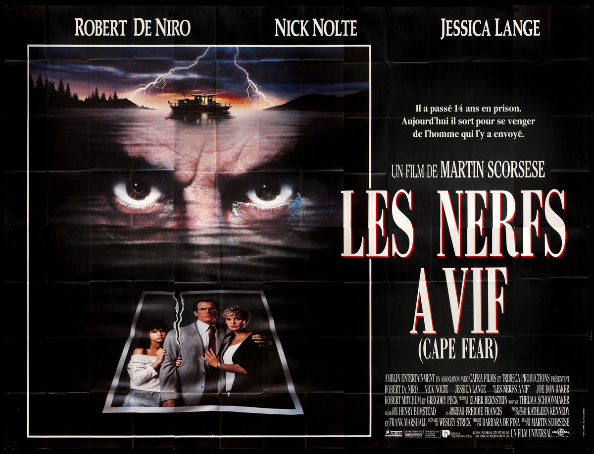 Cape Fear (1991) original movie poster for sale at Original Film Art - Vintage Movie Posters