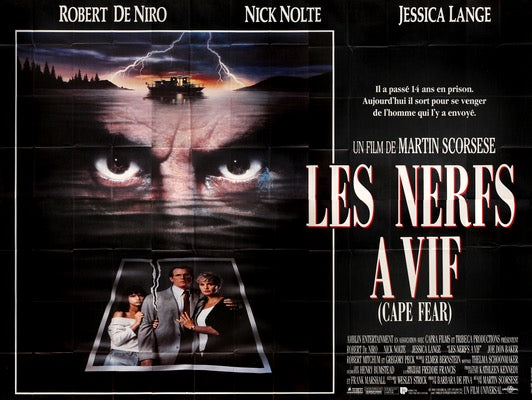 Cape Fear (1991) original movie poster for sale at Original Film Art - Vintage Movie Posters