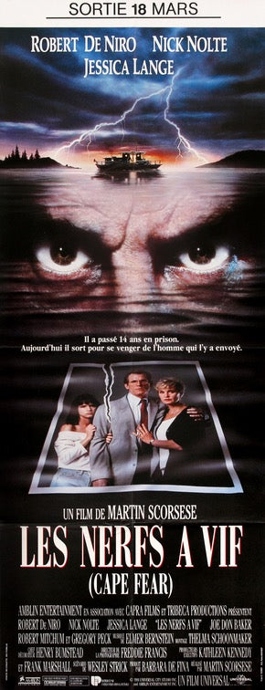 Cape Fear (1991) original movie poster for sale at Original Film Art - Vintage Movie Posters