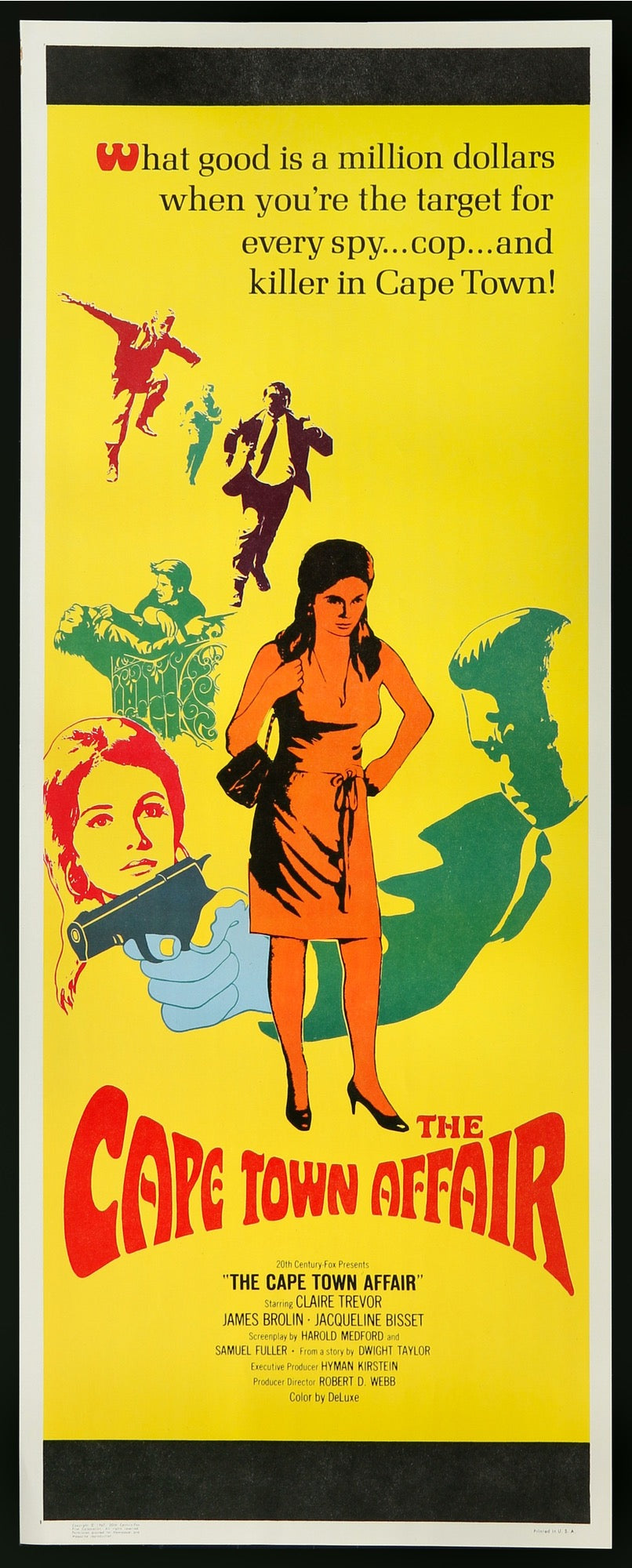 Cape Town Affair (1967) original movie poster for sale at Original Film Art