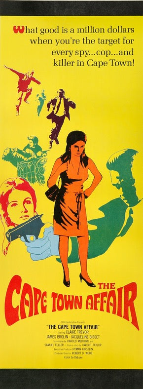 Cape Town Affair (1967) original movie poster for sale at Original Film Art - Vintage Movie Posters