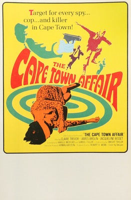 Cape Town Affair (1967) original movie poster for sale at Original Film Art - Vintage Movie Posters