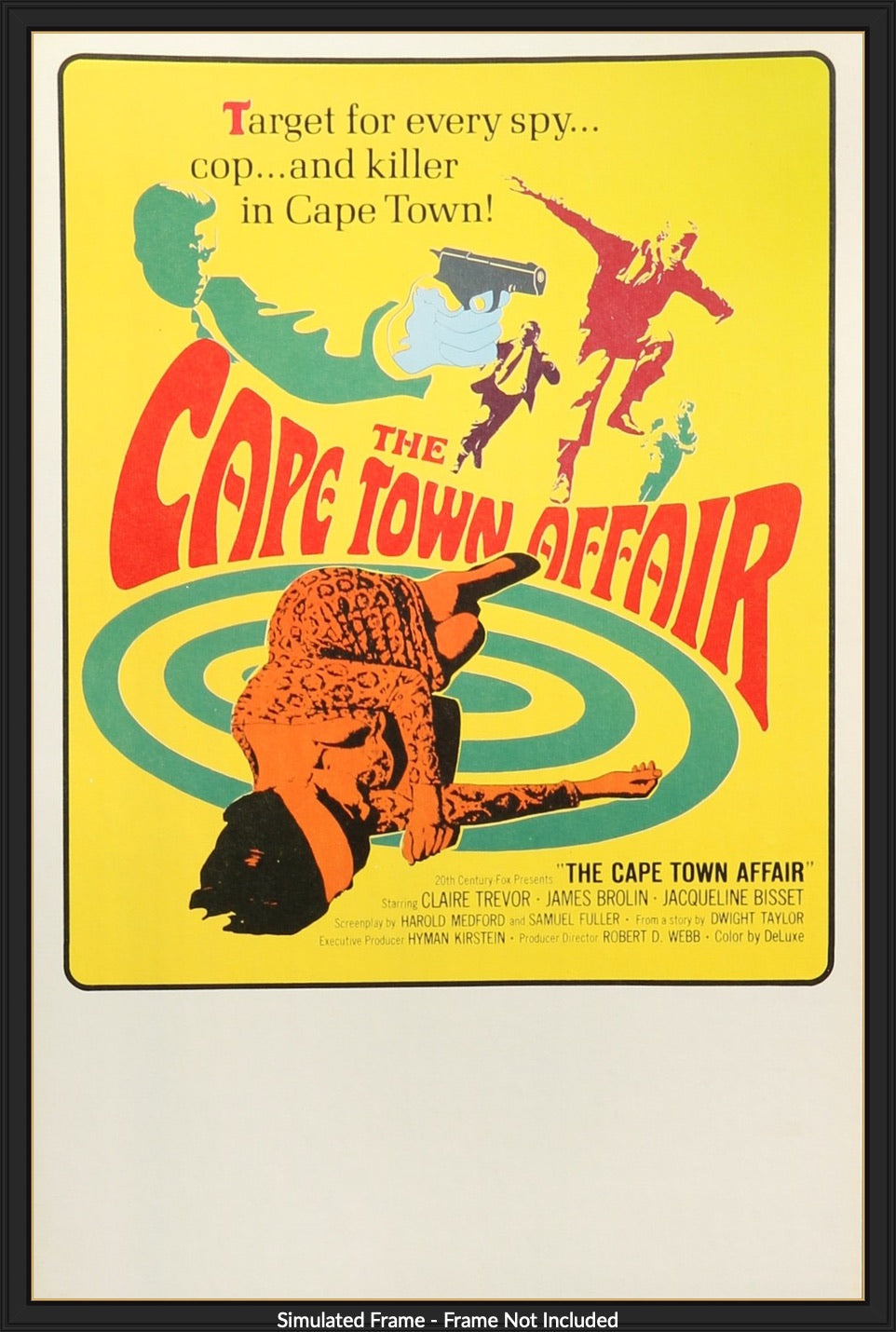 Cape Town Affair (1967) original movie poster for sale at Original Film Art - Vintage Movie Posters