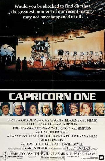 Capricorn One (1978) original movie poster for sale at Original Film Art - Vintage Movie Posters