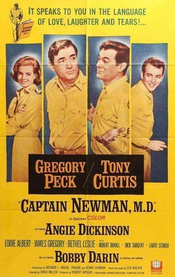 Captain Newman, M.D. (1964) original movie poster for sale at Original Film Art - Vintage Movie Posters