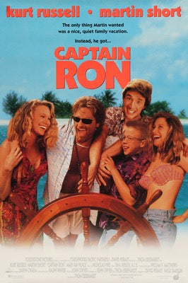 Captain Ron (1992) original movie poster for sale at Original Film Art - Vintage Movie Posters