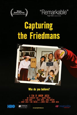 Capturing the Friedmans (2003) original movie poster for sale at Original Film Art - Vintage Movie Posters
