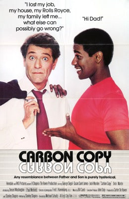 Carbon Copy (1981) original movie poster for sale at Original Film Art - Vintage Movie Posters