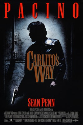 Carlito's Way (1993) original movie poster for sale at Original Film Art - Vintage Movie Posters