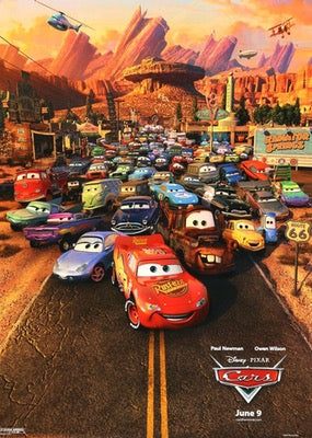 Cars (2006) original movie poster for sale at Original Film Art - Vintage Movie Posters
