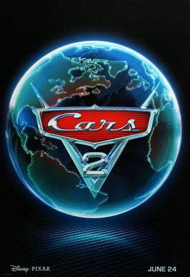 Cars 2 (2011) original movie poster for sale at Original Film Art - Vintage Movie Posters