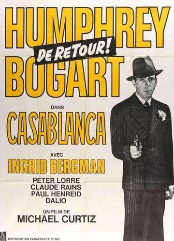Casablanca (1942) original movie poster for sale at Original Film Art - Vintage Movie Posters
