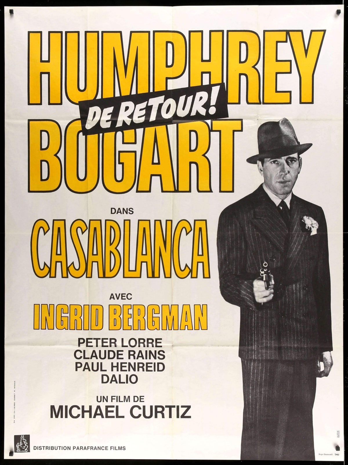 Casablanca (1942) original movie poster for sale at Original Film Art