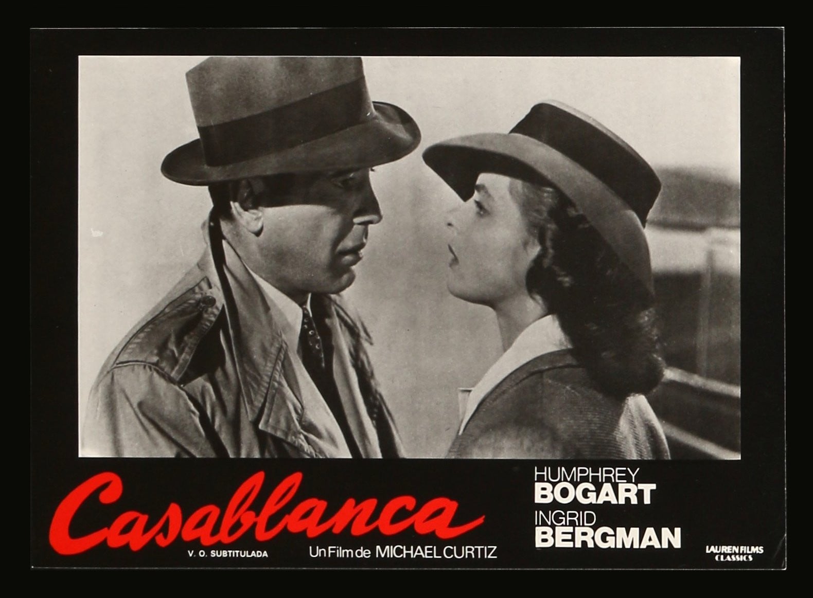 Casablanca (1942) original movie poster for sale at Original Film Art - Vintage Movie Posters